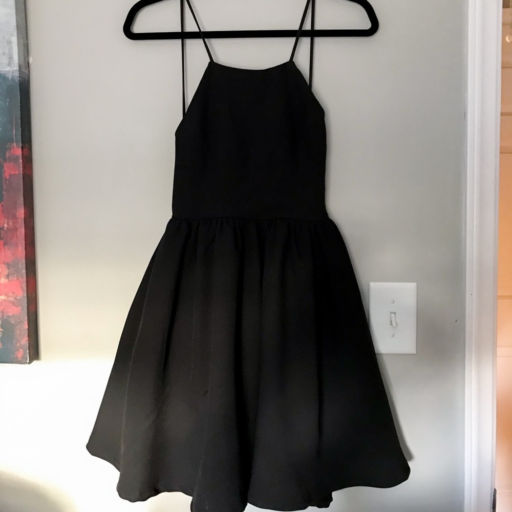 Lulus Low Back Dress